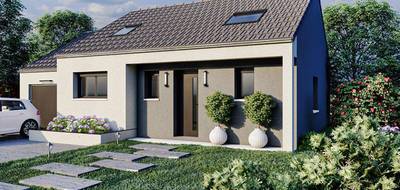 Terrain et maison à Lorry-Mardigny en Moselle (57) de 92 m² à vendre au prix de 259000€ - 1