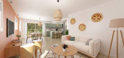 Terrain et maison à Magland en Haute-Savoie (74) de 105 m² à vendre au prix de 388622€ - 4