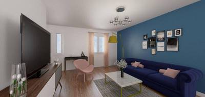 Terrain et maison à Chemaudin et Vaux en Doubs (25) de 91 m² à vendre au prix de 278149€ - 4