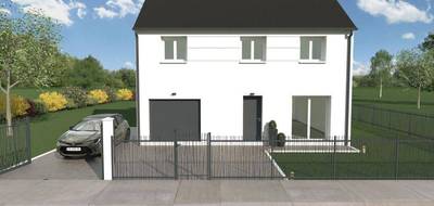 Terrain et maison à Semblançay en Indre-et-Loire (37) de 111 m² à vendre au prix de 261500€ - 1