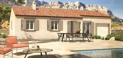 Terrain et maison à La Roque-d'Anthéron en Bouches-du-Rhône (13) de 90 m² à vendre au prix de 370000€ - 1