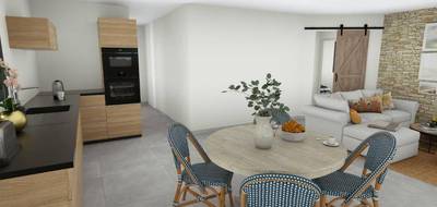 Terrain et maison à Largentière en Ardèche (07) de 83 m² à vendre au prix de 254000€ - 4