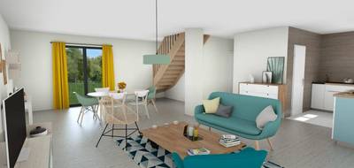 Terrain et maison à Fresne-le-Plan en Seine-Maritime (76) de 105 m² à vendre au prix de 228000€ - 3