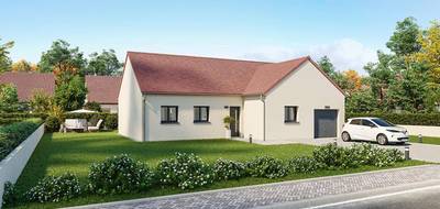 Terrain et maison à Alençon en Orne (61) de 85 m² à vendre au prix de 287800€ - 1