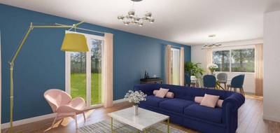 Terrain et maison à Vendôme en Loir-et-Cher (41) de 86 m² à vendre au prix de 215672€ - 3