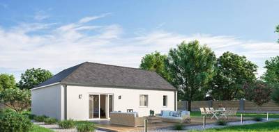 Terrain et maison à Monthou-sur-Bièvre en Loir-et-Cher (41) de 103 m² à vendre au prix de 234432€ - 2
