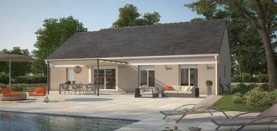 Terrain et maison à Gisors en Eure (27) de 60 m² à vendre au prix de 217000€ - 1