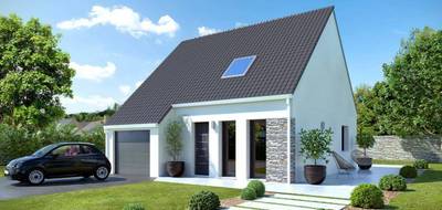 Terrain et maison à Mont-sous-Vaudrey en Jura (39) de 85 m² à vendre au prix de 178600€ - 1