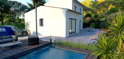 Terrain et maison à Le Thoronet en Var (83) de 95 m² à vendre au prix de 350000€ - 1