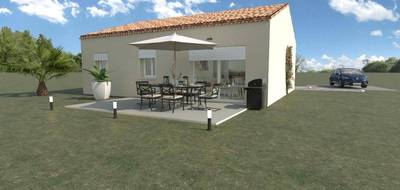 Terrain et maison à Vallon-Pont-d'Arc en Ardèche (07) de 73 m² à vendre au prix de 219000€ - 1