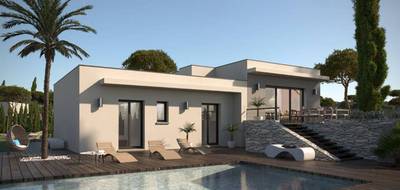 Terrain et maison à Monteux en Vaucluse (84) de 110 m² à vendre au prix de 558000€ - 1