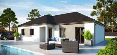 Terrain et maison à Recologne en Doubs (25) de 109 m² à vendre au prix de 231930€ - 1
