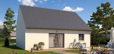 Terrain et maison à Louviers en Eure (27) de 71 m² à vendre au prix de 233200€ - 2