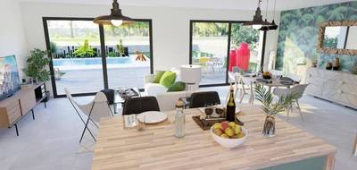 Terrain et maison à Barjac en Gard (30) de 106 m² à vendre au prix de 337500€ - 4