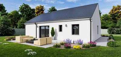 Terrain et maison à Blois en Loir-et-Cher (41) de 73 m² à vendre au prix de 180166€ - 4