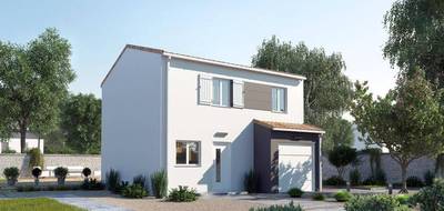 Terrain et maison à Saint-Médard-d'Aunis en Charente-Maritime (17) de 95 m² à vendre au prix de 263825€ - 1