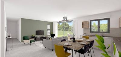 Terrain et maison à Saint-Mitre-les-Remparts en Bouches-du-Rhône (13) de 101 m² à vendre au prix de 454300€ - 4