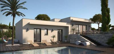 Terrain et maison à Saint-Gély-du-Fesc en Hérault (34) de 110 m² à vendre au prix de 599000€ - 1