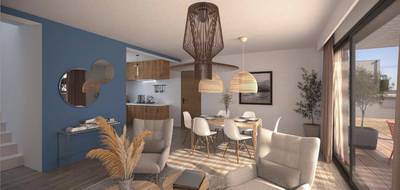 Terrain et maison à Calvisson en Gard (30) de 90 m² à vendre au prix de 369000€ - 3