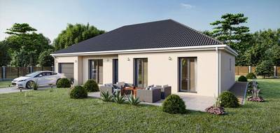 Terrain et maison à Neuvelle-lès-Cromary en Haute-Saône (70) de 87 m² à vendre au prix de 225257€ - 3