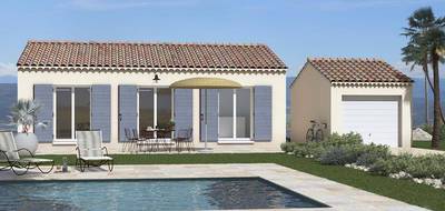 Terrain et maison à Villeneuve-Minervois en Aude (11) de 100 m² à vendre au prix de 359900€ - 2