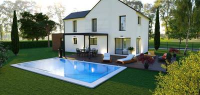Terrain et maison à Savonnières en Indre-et-Loire (37) de 120 m² à vendre au prix de 442500€ - 2