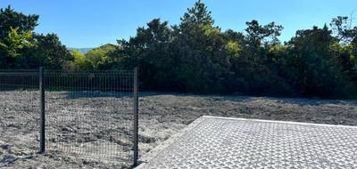 Terrain à L'Isle-sur-la-Sorgue en Vaucluse (84) de 528 m² à vendre au prix de 180000€ - 2