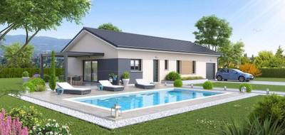 Terrain et maison à Sainte-Marie-de-Cuines en Savoie (73) de 86 m² à vendre au prix de 259991€ - 1