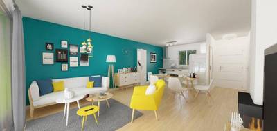 Terrain et maison à Montbartier en Tarn-et-Garonne (82) de 73 m² à vendre au prix de 249420€ - 3