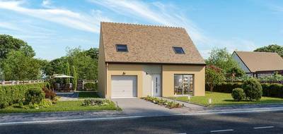 Terrain et maison à Bessancourt en Val-d'Oise (95) de 110 m² à vendre au prix de 440000€ - 1