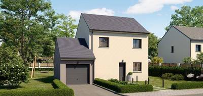 Terrain et maison à Routot en Eure (27) de 78 m² à vendre au prix de 221500€ - 1