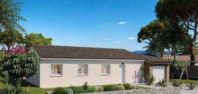 Terrain et maison à Savenès en Tarn-et-Garonne (82) de 101 m² à vendre au prix de 229789€ - 1