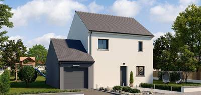 Terrain et maison à La Haye-Malherbe en Eure (27) de 98 m² à vendre au prix de 249950€ - 1