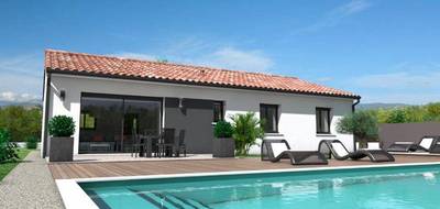 Terrain et maison à Montans en Tarn (81) de 95 m² à vendre au prix de 208000€ - 1