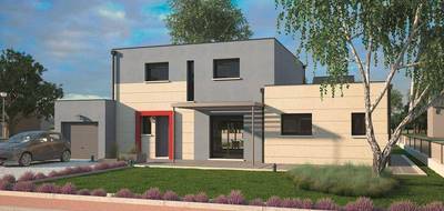 Terrain et maison à Villecresnes en Val-de-Marne (94) de 125 m² à vendre au prix de 544000€ - 1