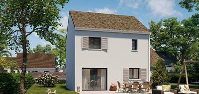 Terrain et maison à Vraiville en Eure (27) de 78 m² à vendre au prix de 216500€ - 2