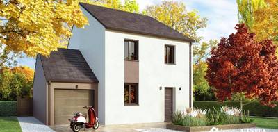 Terrain et maison à Saint-Privat-la-Montagne en Moselle (57) de 96 m² à vendre au prix de 278037€ - 2