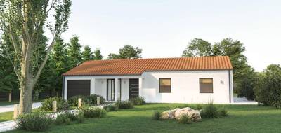 Terrain et maison à Charron en Charente-Maritime (17) de 80 m² à vendre au prix de 210717€ - 1