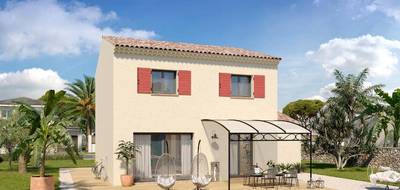 Terrain et maison à Alignan-du-Vent en Hérault (34) de 98 m² à vendre au prix de 294000€ - 2