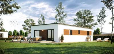 Terrain et maison à Le Loroux-Bottereau en Loire-Atlantique (44) de 80 m² à vendre au prix de 263200€ - 1