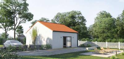 Terrain et maison à Essarts en Bocage en Vendée (85) de 70 m² à vendre au prix de 154871€ - 2