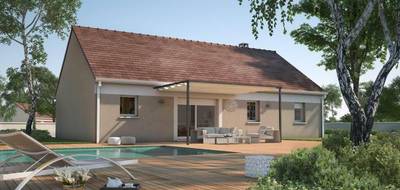Terrain et maison à Évreux en Eure (27) de 76 m² à vendre au prix de 195097€ - 1