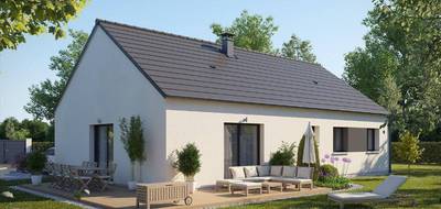 Terrain et maison à Eslettes en Seine-Maritime (76) de 105 m² à vendre au prix de 218000€ - 2