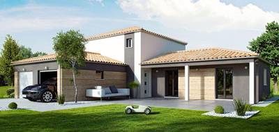 Terrain et maison à Darvoy en Loiret (45) de 136 m² à vendre au prix de 316390€ - 1