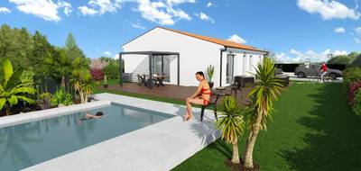 Terrain et maison à Les Martres-de-Veyre en Puy-de-Dôme (63) de 92 m² à vendre au prix de 297604€ - 1
