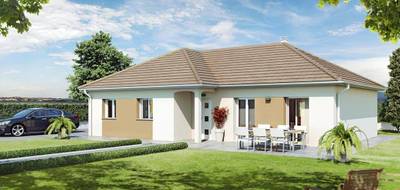 Terrain et maison à Moissey en Jura (39) de 87 m² à vendre au prix de 186740€ - 2