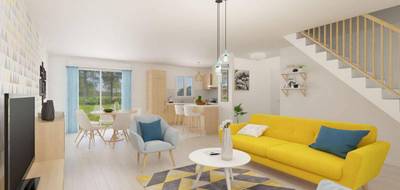 Terrain et maison à Les Montils en Loir-et-Cher (41) de 95 m² à vendre au prix de 166006€ - 4
