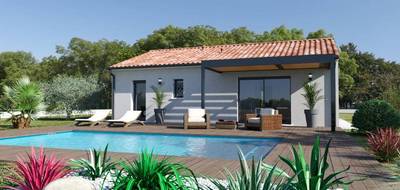 Terrain et maison à Busque en Tarn (81) de 80 m² à vendre au prix de 159000€ - 1
