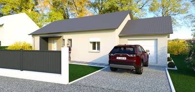Terrain et maison à Chabottes en Hautes-Alpes (05) de 79 m² à vendre au prix de 257300€ - 1