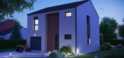 Terrain et maison à Fleury en Moselle (57) de 101 m² à vendre au prix de 349000€ - 1